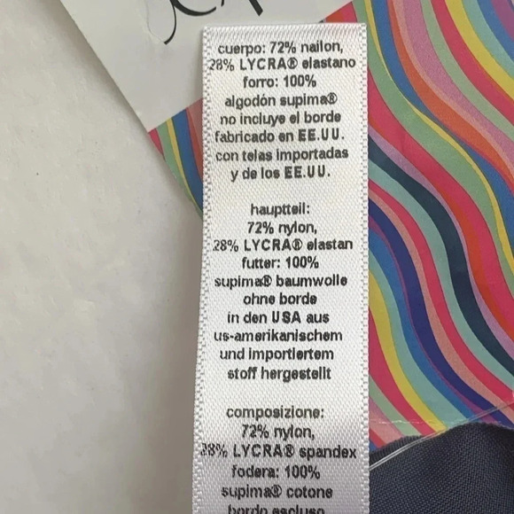 Hanky Panky Thong Blue Natural Rise Small NWT - Picture 8 of 9